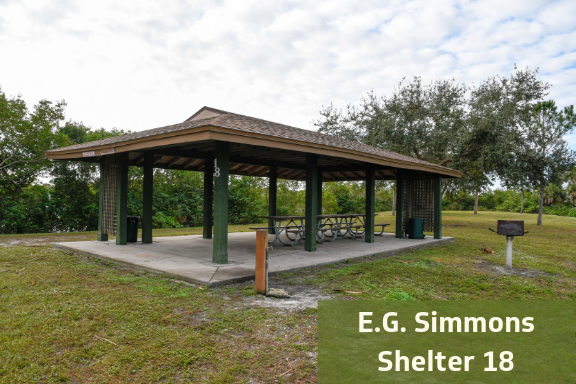 EG Simmons Shelter 18FC